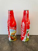 Collecters item Coca-Cola flesjes in aluminium, Verzamelen, Ophalen of Verzenden, Gebruikt