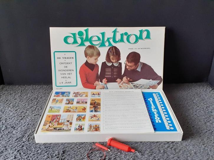 STOPZETTING VERZAMELING Dilektron, Hobby en Vrije tijd, Gezelschapsspellen | Bordspellen, Gebruikt, Ophalen of Verzenden