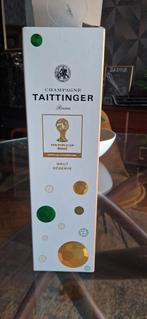 LEGE FLES Taittinger champagne Fifa World Cup Brasil, Ophalen of Verzenden, Gebruikt