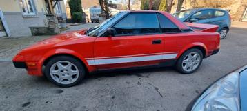 Échange toyota mr2 mk1 de 1985, Auto's, MR2, Cabriolet, Particulier, Te koop