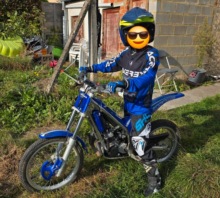 Gas gas TXT Boy 50cc vend ou échange contre vélo électrique., Motos, Motos Autre, Enlèvement