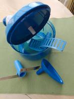 Nieuwe generatie roentensnijder van tupperware, Ophalen