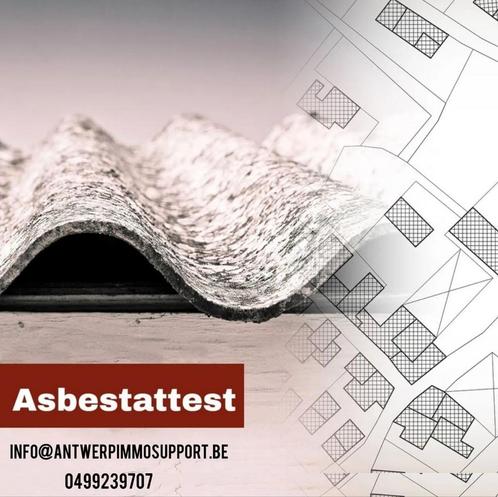 Asbestattest / asbestinventarisatie vlot en voordelig, Contacten en Berichten, Advies en Oproepen