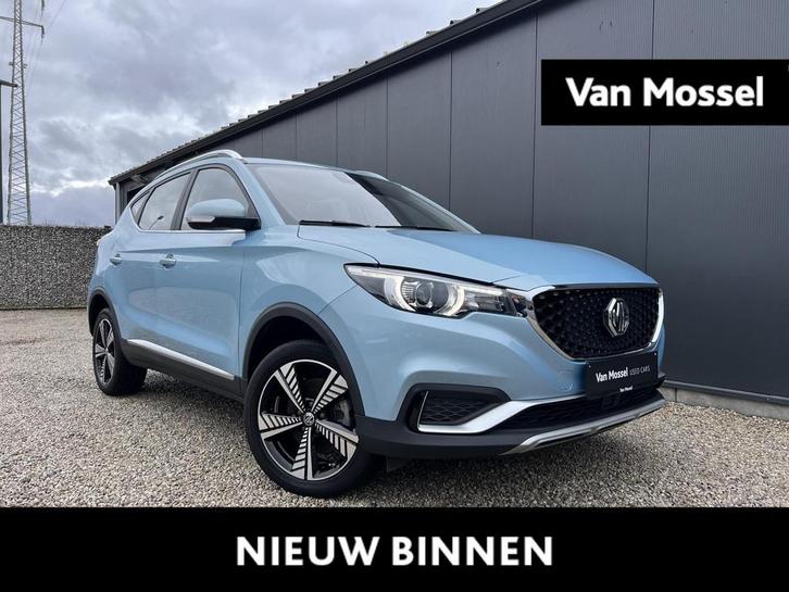 MG ZS EV Luxury, Auto's, MG, Bedrijf, Te koop, ZS, Adaptive Cruise Control, Airconditioning, Centrale vergrendeling, Climate control