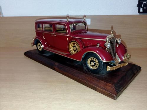 Miniature Deluxe Tudor The State Limousine Of Puyi Sunstar!, Hobby & Loisirs créatifs, Voitures miniatures | 1:18, Neuf, Voiture