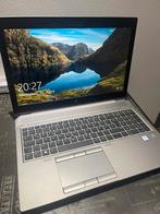 HP Z-BOOK 15 G6 gaming/CoreI7 9e, 32 GB, HP ZBook, 15 inch, Met videokaart