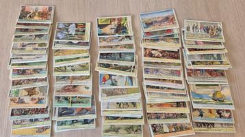 Lot van 397 Liebig/Oxo chromo's/kaarten, Verzamelen, Ophalen, Gebruikt