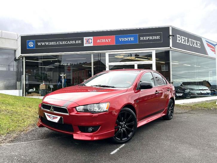 MITSUBISHI LANCER 1.6i*XENON*Camera*S-verwarming*Scherm*JA18, Auto's, Mitsubishi, Bedrijf, Te koop, Lancer, ABS, Radio, Sportpakket