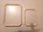 NIEUW 2 licht roze fotolijsten, Ophalen of Verzenden, Nieuw
