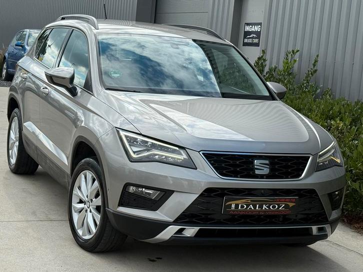 Seat ateca 1.4TSI•1ste eig•Camera•2017•Led•Navi•Garantie, Auto's, Seat, Bedrijf, Te koop, Ateca, 360° camera, ABS, Achteruitrijcamera