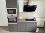Cuisine gris anthracite, Maison & Meubles, Enlèvement ou Envoi, Comme neuf, Gris