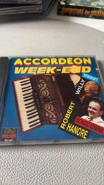 Accordeon weekend, Ophalen
