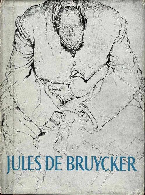 Jules de Bruycker - Monographieen over Belgische kunst, Boeken, Kunst en Cultuur | Beeldend, Gelezen, Ophalen of Verzenden