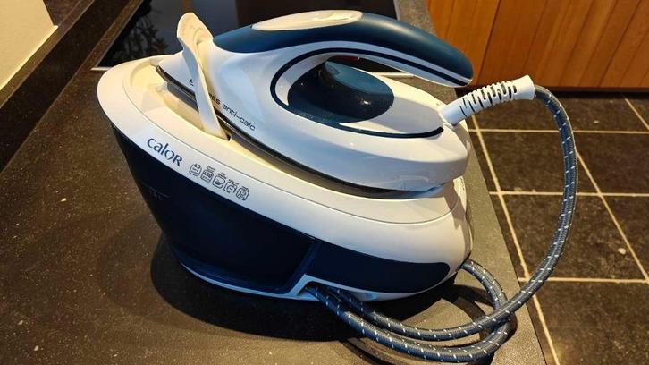 Centrale vapeur Calor, Elektronische apparatuur, Strijkijzers en Strijkplanken, Gebruikt, Strijkijzer met snoer, Ophalen