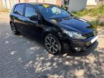 VW Golf 6 1.6TDI 2011, Auto's, Zwart, 1600 cc, Zwart, Te koop
