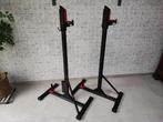 Domyos Rack 100 Squat rack/ Support d'haltère. (Bon état!), Enlèvement, Utilisé, Bras