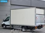 Ford Transit 170pk Laadklep Bakwagen Dubbellucht Airco Cruis, Euro 6, 4 cilinders, Wit, Bedrijf