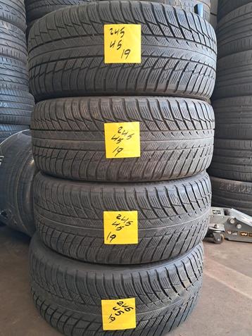 245/45/19 2454519 245/45R19 winter Runflat Bridgestone, Enlèvement, BMW