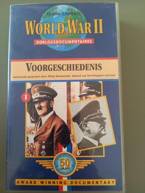 7-delige video serie(voltallig) over WORLD WAR II, Cd's en Dvd's, VHS | Documentaire, Tv en Muziek, Nieuw in verpakking, Ophalen