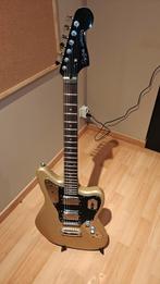Squier Contemp Jaguar HH LNSHG, Musique & Instruments, Instruments à corde | Guitares | Électriques, Utilisé, Solid body, Autres marques