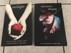2 boeken Stephenie Meyer Twilight en Nieuwe maan, Ophalen of Verzenden, Zo goed als nieuw