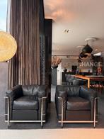 Cassina 2 fauteuil Grand Confort LC2 of LC3 LC4 leder NIEUW, Ophalen, Nieuw, Metaal, High-end Furniture
