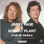 2 CD's - Jimmy Page & Robert Plant - Live in Osaka 1996, Verzenden, Nieuw in verpakking