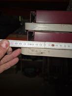 Tafel: 68 * 140 * (74 hoogte) - 2 stuks - per stuk te koop, Huis en Inrichting, Tafels | Eettafels, Gebruikt, 100 tot 150 cm, Vier personen