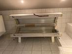 zonnebank, Elektronische apparatuur, Zonnebanken en Gezichtsbruiners, Ophalen, Zo goed als nieuw, Zonnebank dubbelzijdig, 15 lampen of meer