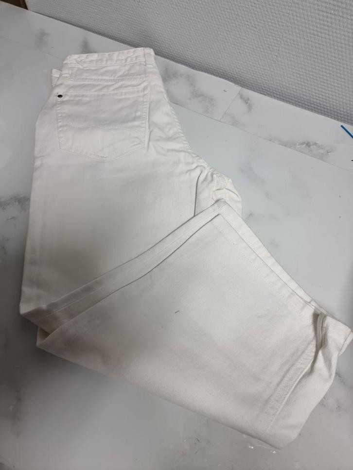 Splinternieuwe witte Jeansbroek zomerbroek !W 32 L 7 / 8 EM, Kleding | Dames, Spijkerbroeken en Jeans, Nieuw, Overige jeansmaten