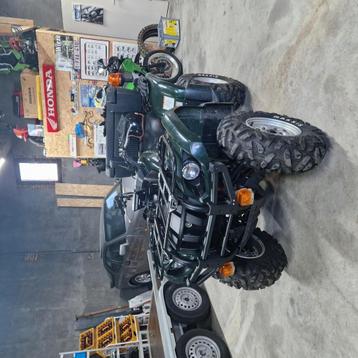 Yamaha grizzly 660