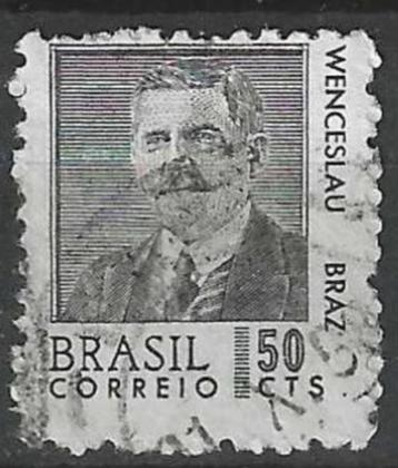 Brazilie 1968 - Yvert 844 - Wenceslau Pereira Gomes (ST)