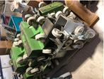 transport trolley  staal industrieel  gemaakt voor zware gew, Doe-het-zelf en Bouw, Transportwagens, Ophalen, Gebruikt, Transportkar