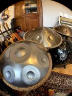 Hang / Handpan (Diverse, fijn-afgestemd, genitriteerd staal), Muziek en Instrumenten, Percussie, Ophalen of Verzenden, Nieuw, Melodische percussie