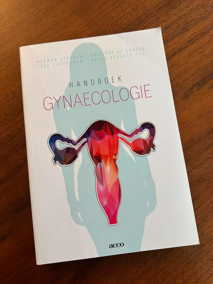 Handboek gynaecologie, Boeken, Wetenschap, Ophalen of Verzenden