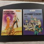 Luc Orient tomes 5 et 9 - 24heures terre / foret acier, Livres, BD, Enlèvement ou Envoi
