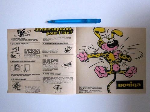 Transfert Marsupilami du Spirou 1721 (1971) TBE, Boeken, Stripverhalen, Zo goed als nieuw, Eén stripboek, Ophalen of Verzenden