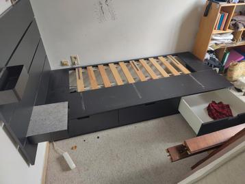Ikea Nordli met hoofdeinde beschikbaar voor biedingen