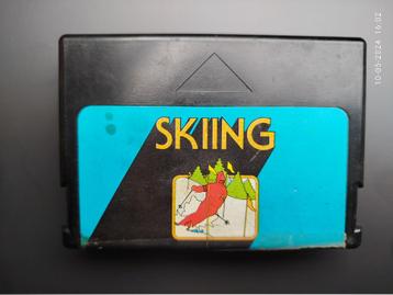 Radio Shack TRS-80 Color Computer Cartridge "SKIING"