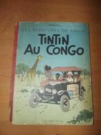 TINTIN au CONGO - B2 1948, Gelezen, Ophalen of Verzenden, Eén stripboek, Hergé