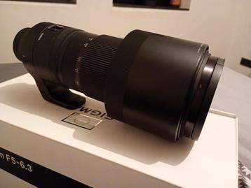 Sigma 150-600 Nikon, Audio, Tv en Foto, Ophalen of Verzenden, Zo goed als nieuw, Telelens, Zoom
