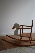 Ancien canard à bascule vintage, Enlèvement, Utilisé