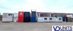 Nieuwe en 2dehands geïsoleerde units en zee containers, Huis en Inrichting, Ophalen