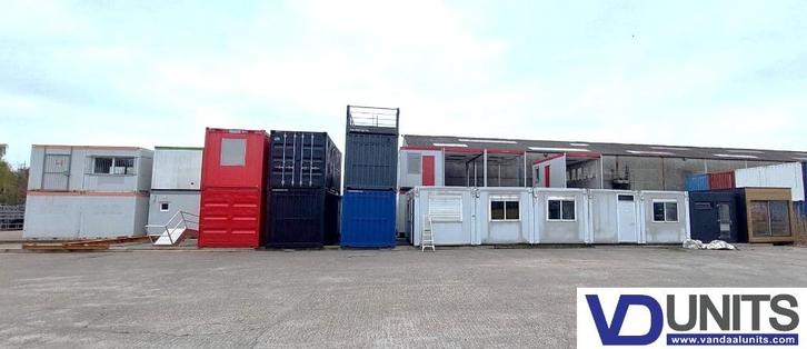 Nieuwe en 2dehands geïsoleerde units en zee containers, Huis en Inrichting, Overige Huis en Inrichting, Ophalen
