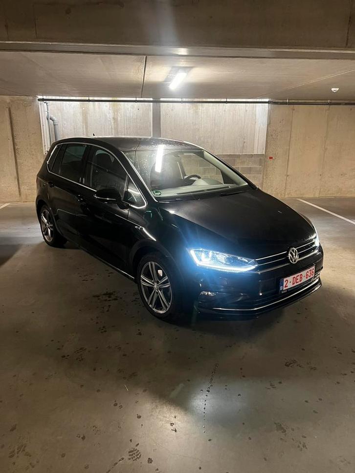 Sportvan dsg 2018, Auto's, Volkswagen, Particulier, Golf Sportsvan, Achteruitrijcamera, Airbags, Airconditioning, Alarm, Trekhaak