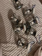 8 inbouwspots gamma, Enlèvement, Comme neuf