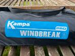 KAMPA WINDBREAK PRO 3, Caravans en Kamperen, Zo goed als nieuw