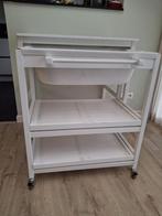 Quax luiertafel met bad, Ophalen, Gebruikt, Tafel