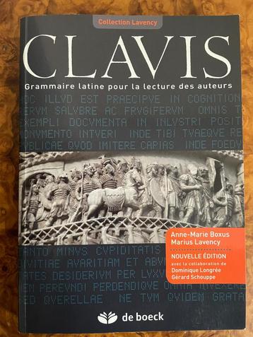 CLAVIS LATIJNSE GRAMMATICA beschikbaar voor biedingen