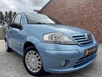Citroen C3 1.4i "BENZINE" zo meenemen/airco/5 deurs/2004 beschikbaar voor biedingen